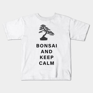 Bonsai Calm Kids T-Shirt
